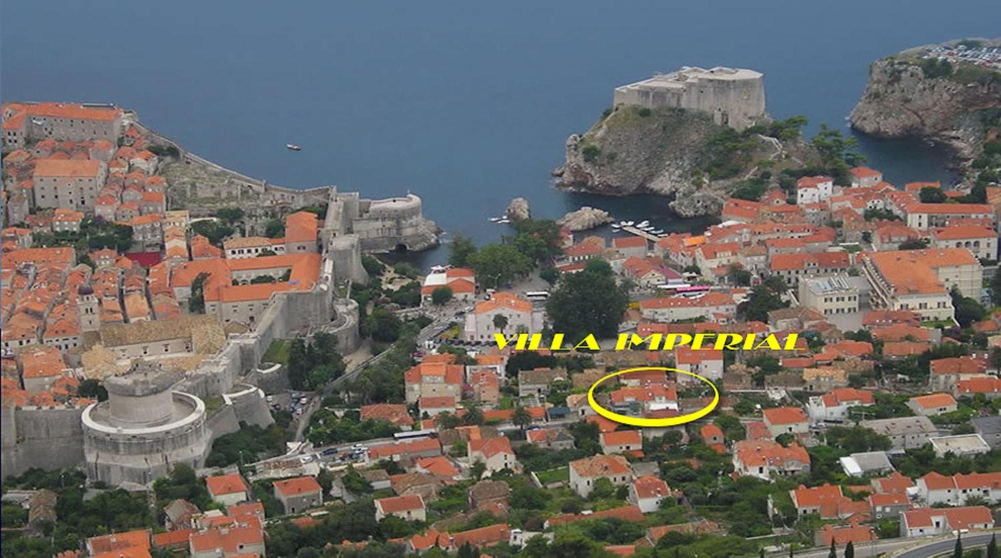Apartments Imperial Dubrovnik Buitenkant foto